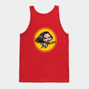 Cute John Wick Tank Top